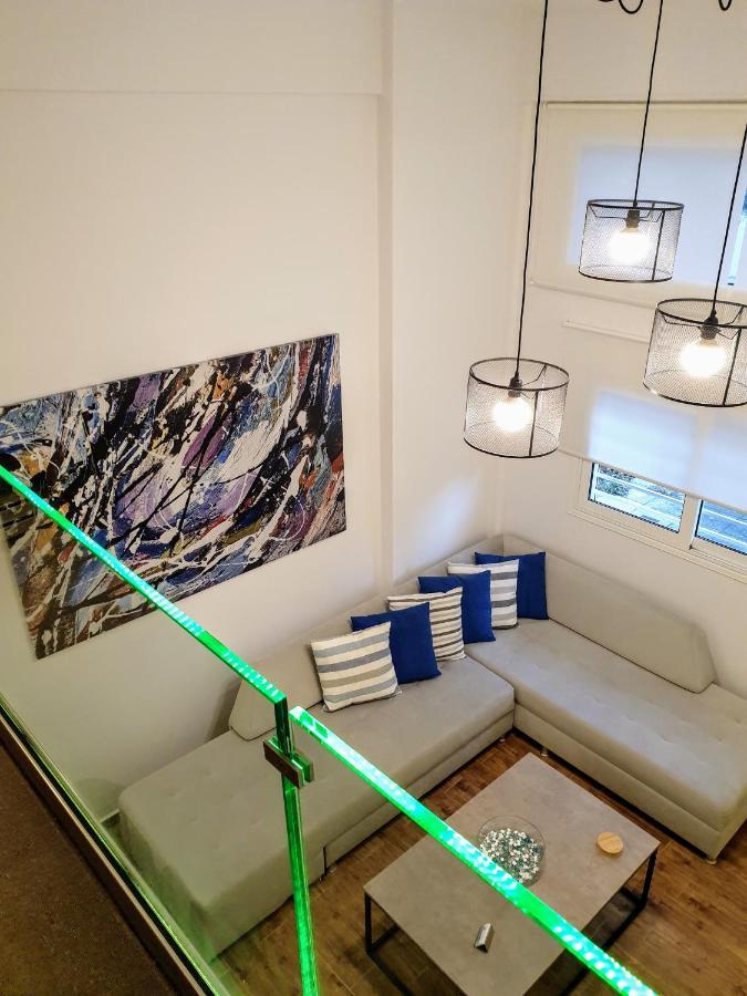 City House Loft Apartment Каламата Екстериор снимка